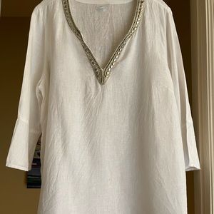 J Jill Linen Tunic